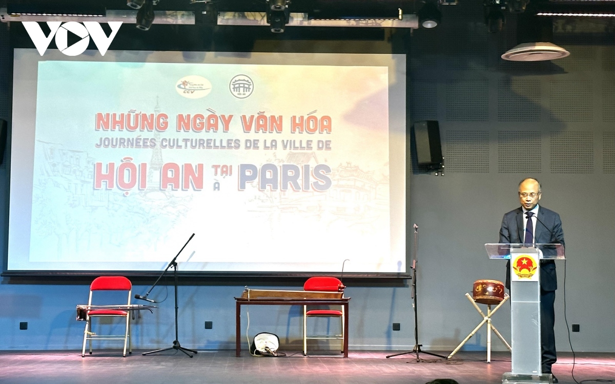 Những ngày văn hóa Hội An tại Paris